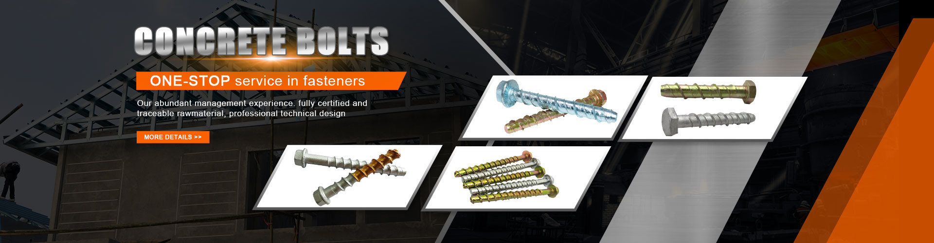 ΠΟΙΟΤΗΤΑ Σύνδεσμοι μπουλονιών εργοστάσιο