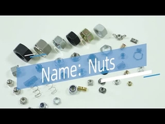 Φρεζαρισμένα επικεφαλής καρύδια της Κίνας καρυδιών επίπλων κραμάτων ψευδάργυρου