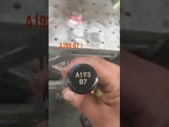 Χρωματισμένη ντυμένη Ptef περασμένη κλωστή αποκορύφωμα ράβδος μπουλονιών ακρών ράβδων με τα καρύδια