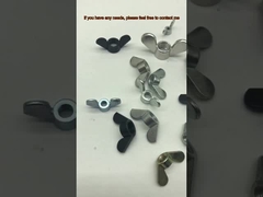 M4 στο ανυψωτικό μπουλόνι σκυλιών μπουλονιών ματιών δαχτυλιδιών M100 με το καρύδι φτερών