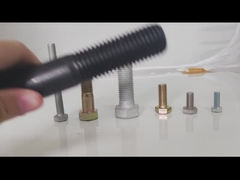 Υψηλής αντοχής Class8.8 10,9 μπουλόνι DIN 931 DIN 933 δεκαεξαδικού 12,9 επικεφαλής ΚΑΠ μπουλόνι δεκαεξαδικού