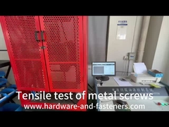 Δοκιμή ελαστικότητας της διαδικασίας ελέγχου ποιότητας βίδες