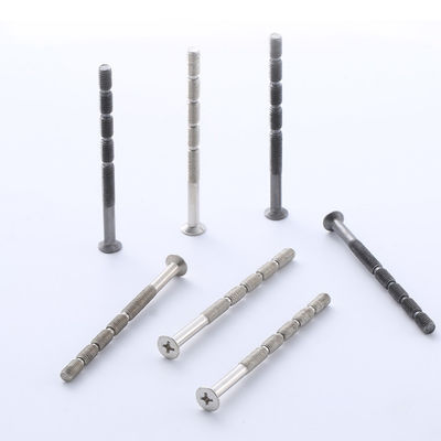 ΠΟΙΟΤΗΤΑ  Bamboo Shaped Machine Roofing Bolt Screw Zinc Connecting Screw Snap Break Off Screw εργοστάσιο