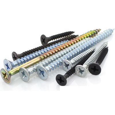 ΠΟΙΟΤΗΤΑ  Flat Bugle Head Drywall Screws Fine Coarse Thread Self Drilling Wood Screw DIN 18182 εργοστάσιο