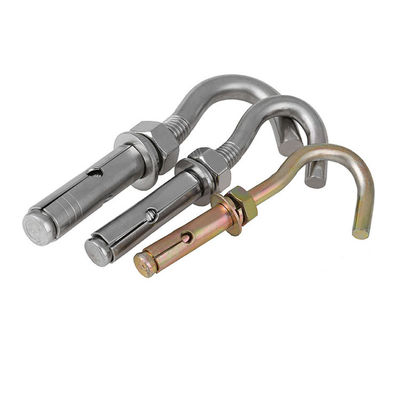 ΠΟΙΟΤΗΤΑ  Ring Hook Concrete Sleeve J Type Expansion Anchor Bolts Zinc Plated Stainless Steel εργοστάσιο